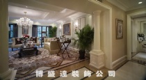 法式-絕代風(fēng)華李公館-深圳裝飾公司